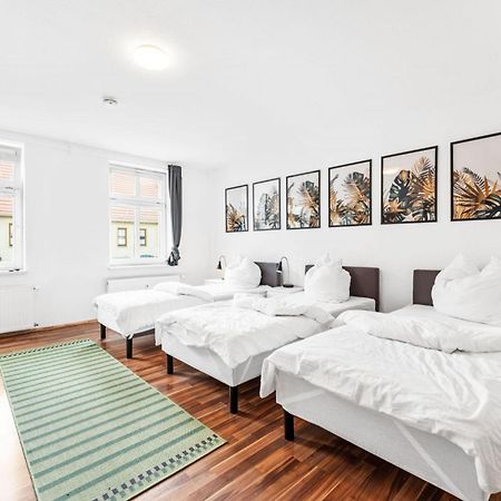 Cosy Apartment With Balcony And Fireplace Juterbog Exterior photo